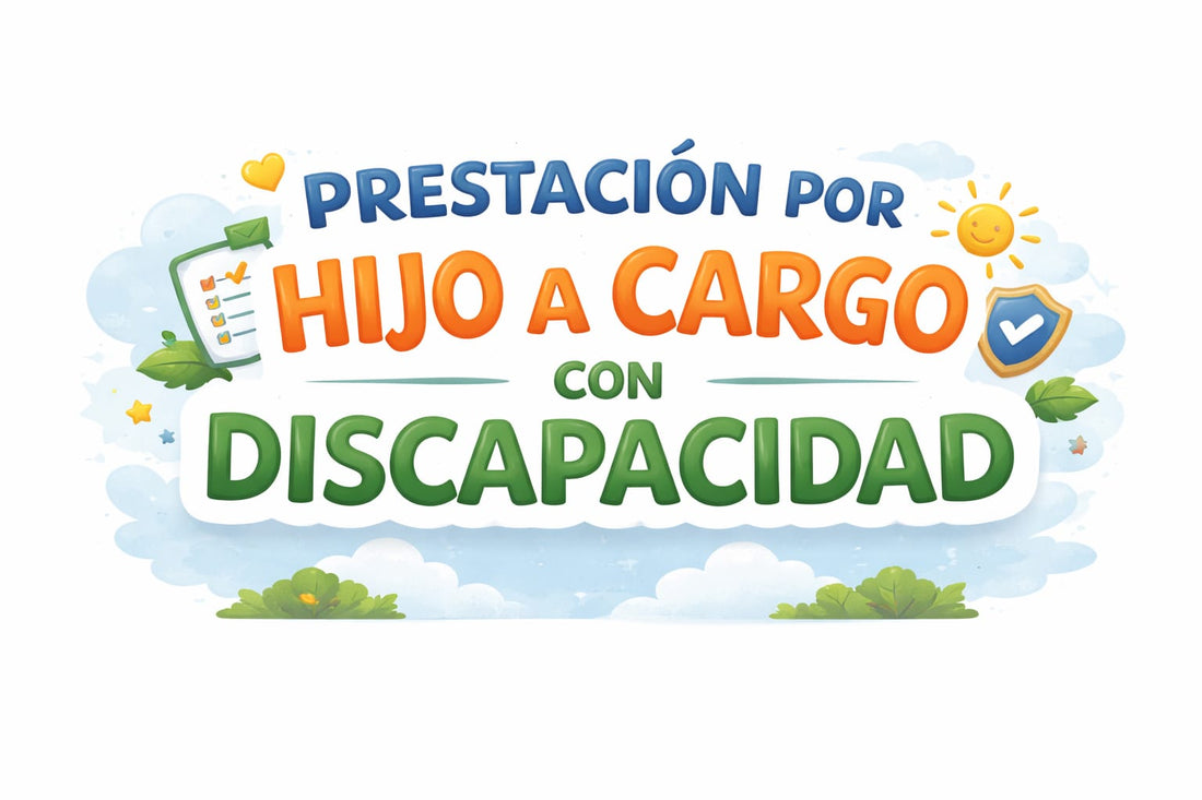 Prestación por hijo a cargo con discapacidad
