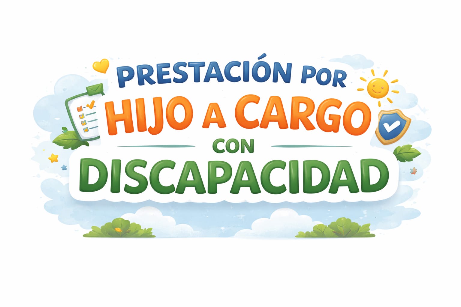 Prestación por hijo a cargo con discapacidad