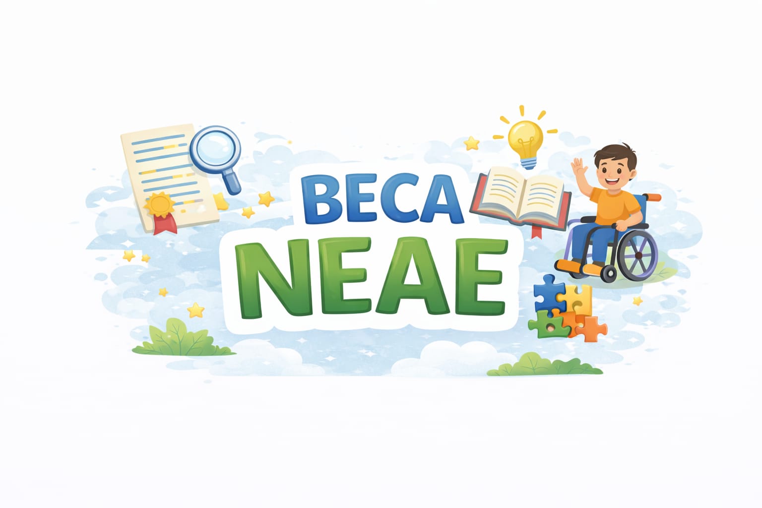 BECA NECESIDADES ESPECIALES NEAE