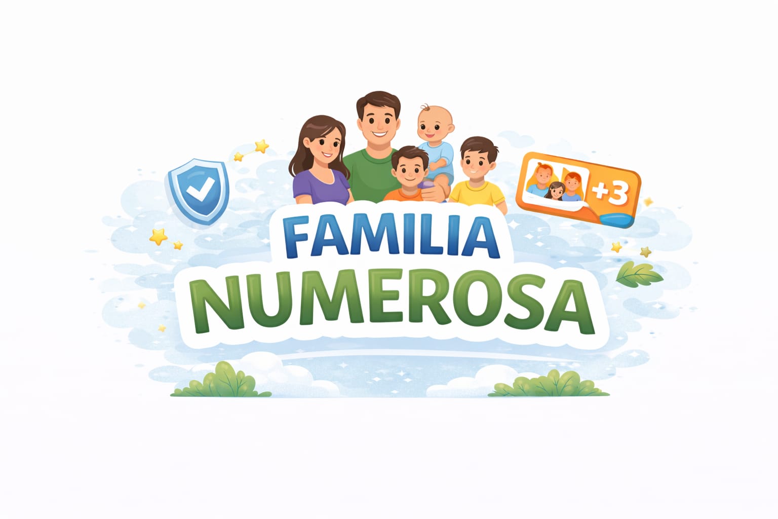 TRAMITAR TITULO FAMILIA NUMEROSA PASO A PASO