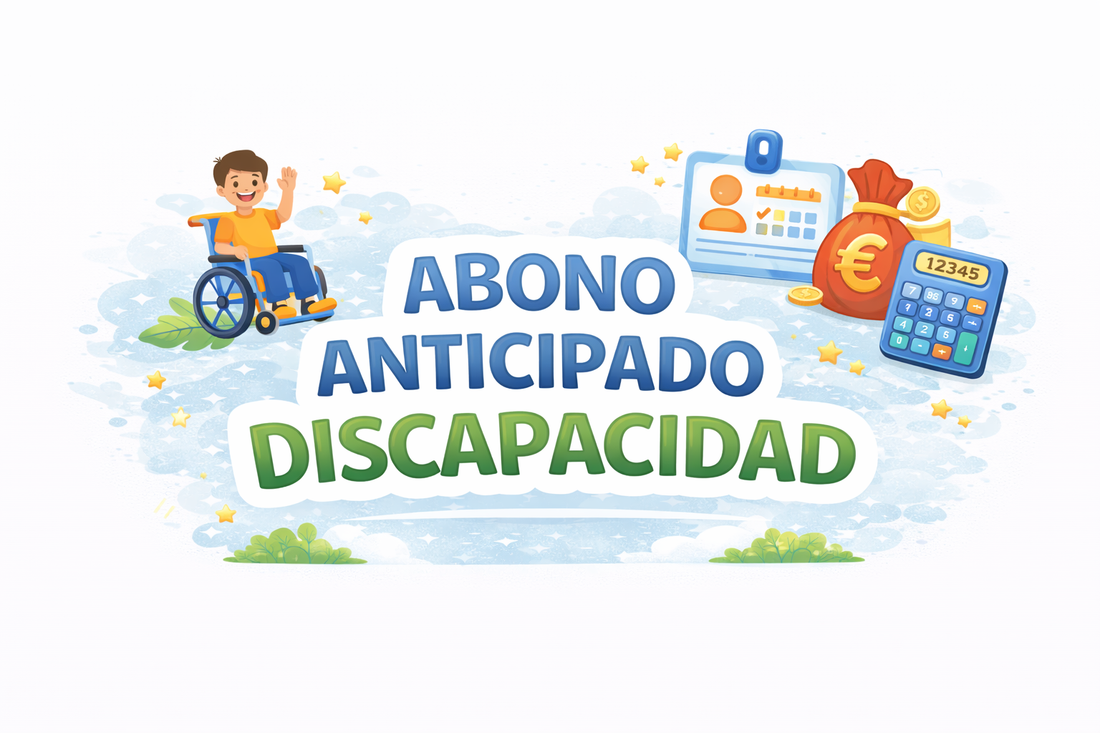 Abono anticipado por discapacidad: qué es y cómo solicitarlo