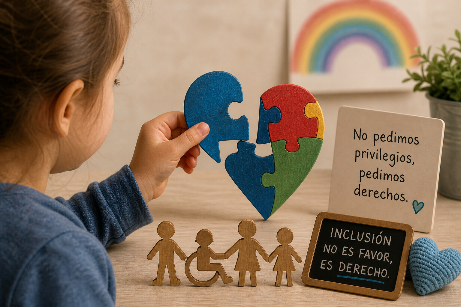Cuando la inclusión se queda en el papel: una realidad que duele