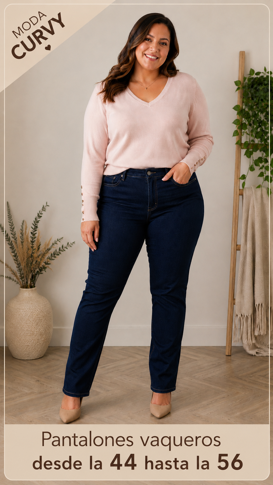 Pantalón Vaquero Bolbaite