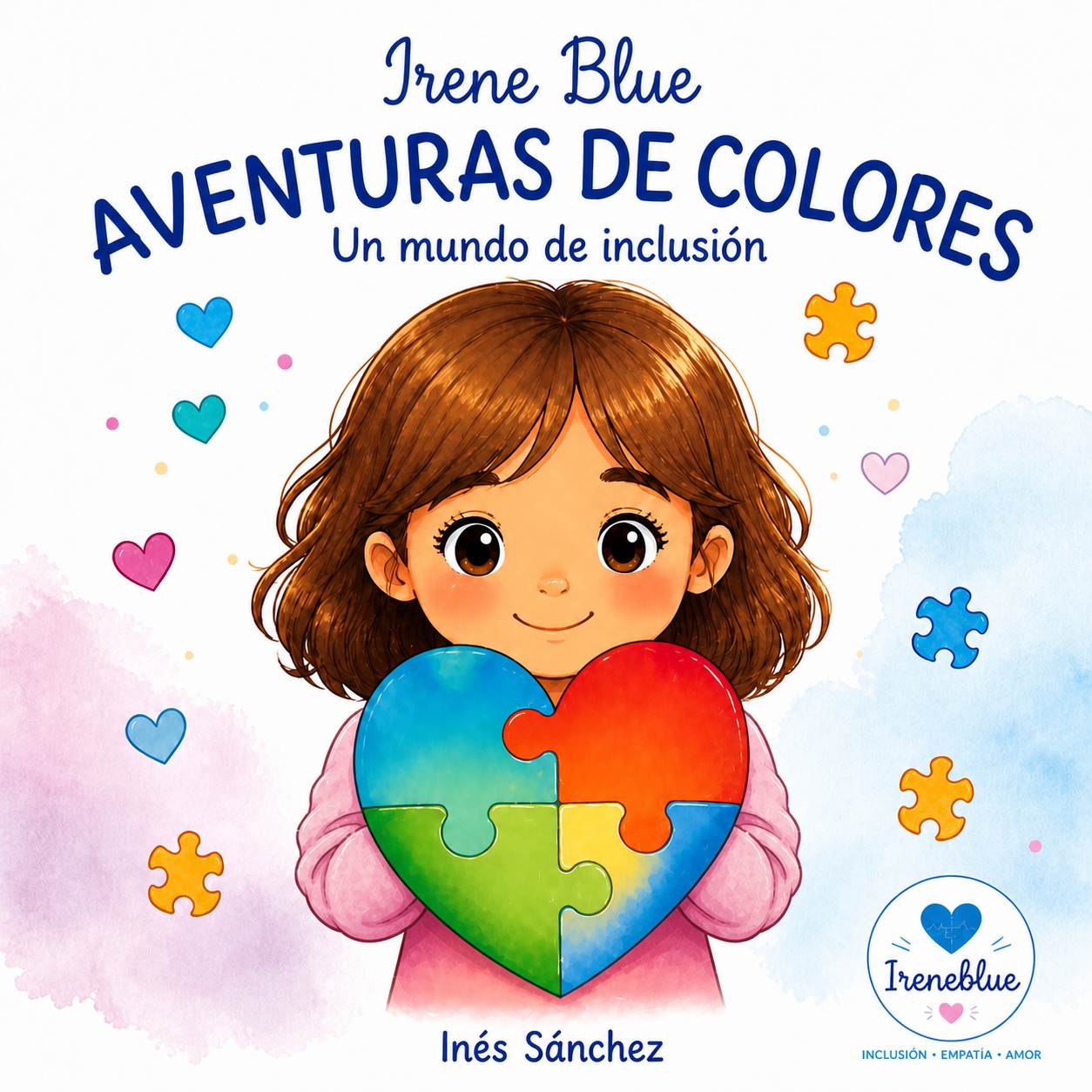 PRE-VENTA Aventura de colores. Un mundo de inclusión.